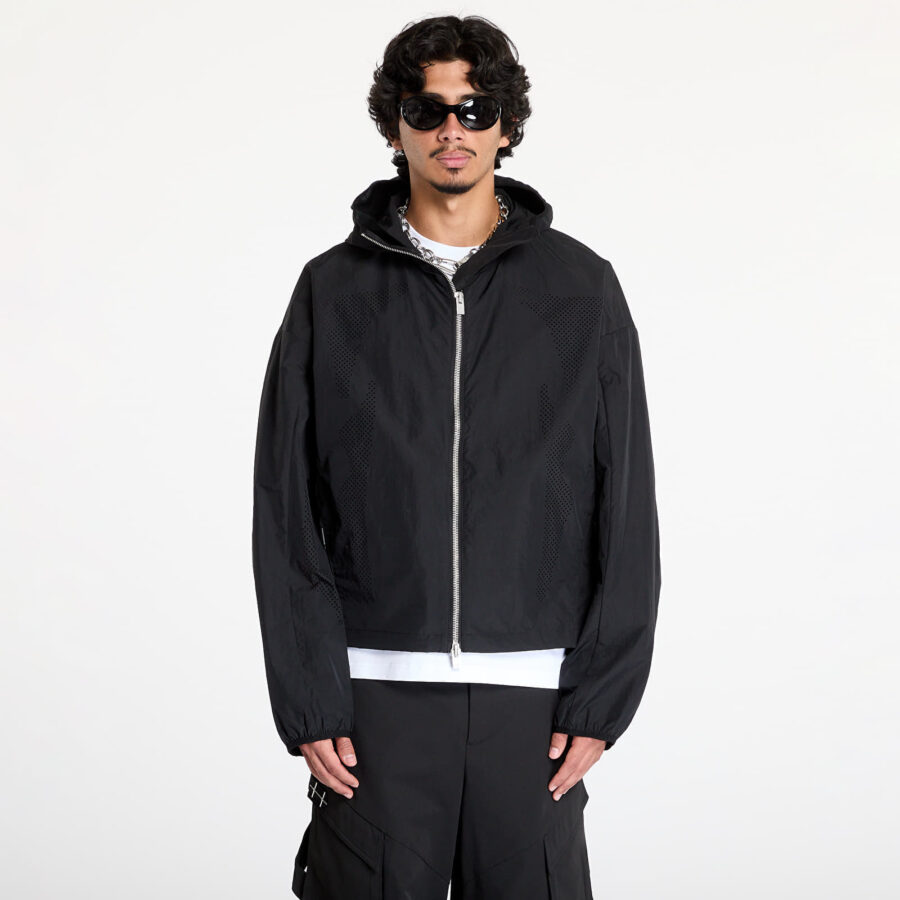 Széldzseki HELIOT EMIL Windbreaker Jacket Black 46-alacsony-ár