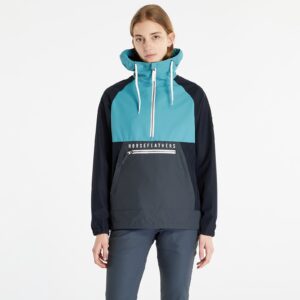 Széldzseki Horsefeathers Aria Jacket Oil Blue/ Black S-alacsony-ár