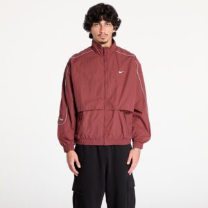 Széldzseki Nike Sportswear Solo Swoosh Men's Woven Track Jacket Dark Pony/ White XS-alacsony-ár