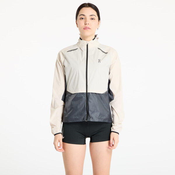 Széldzseki On Weather Jacket Silver/ Eclipse L-alacsony-ár