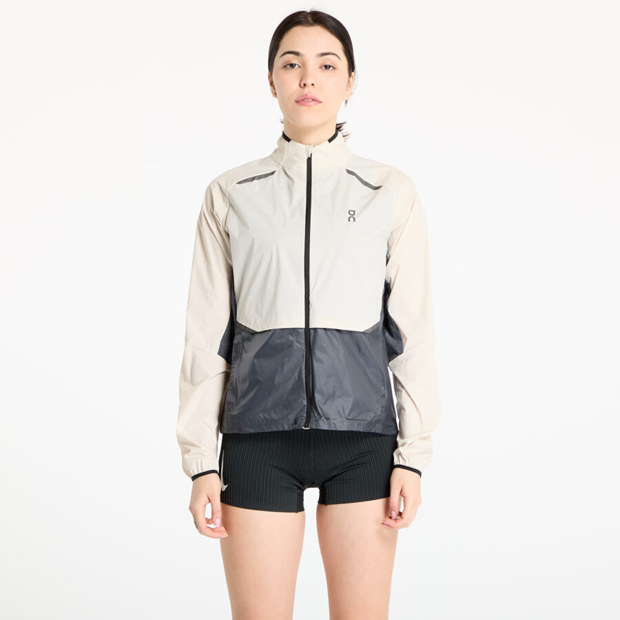 Széldzseki On Weather Jacket Silver/ Eclipse L-alacsony-ár