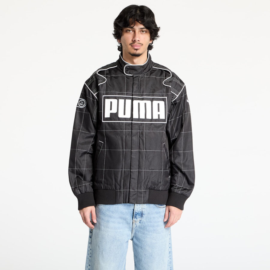 Széldzseki Puma Archive Seasonal Relaxed Racer Jacket PUMA Black S-alacsony-ár
