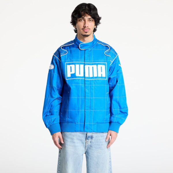 Széldzseki Puma Archive Seasonal Relaxed Racer Jacket PUMA Team Royal XS-alacsony-ár