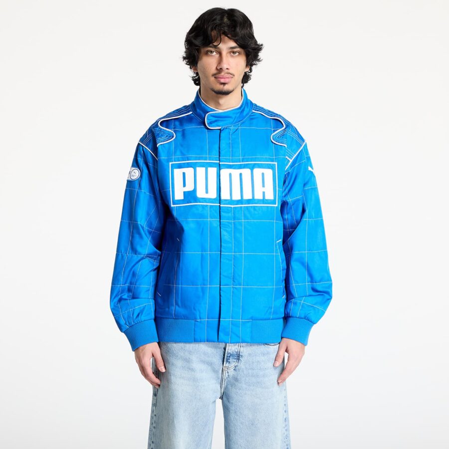 Széldzseki Puma Archive Seasonal Relaxed Racer Jacket PUMA Team Royal XS-alacsony-ár