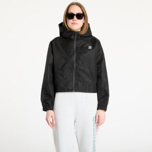 Széldzseki Sporty & Rich Running Woman Windbreaker Black/ White M-alacsony-ár