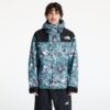 Széldzseki The North Face Dryvent Mono Mountain Jacket Deep Nori Trail Grid Pr S-alacsony-ár