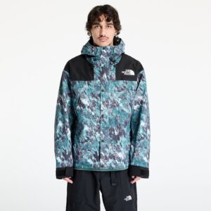 Széldzseki The North Face Dryvent Mono Mountain Jacket Deep Nori Trail Grid Pr S-alacsony-ár