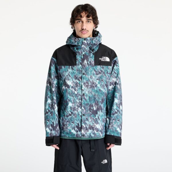 Széldzseki The North Face Dryvent Mono Mountain Jacket Deep Nori Trail Grid Pr S-alacsony-ár