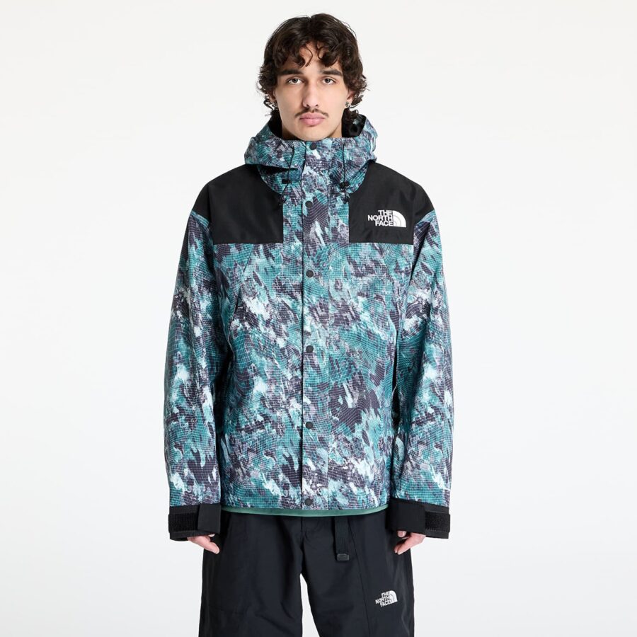 Széldzseki The North Face Dryvent Mono Mountain Jacket Deep Nori Trail Grid Pr S-alacsony-ár