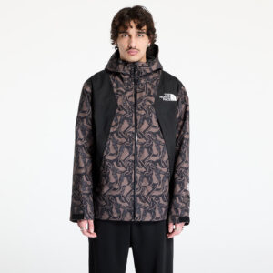 Széldzseki The North Face Nse Shell Jacket UNISEX Print Smokey Brown Carabiner XL-alacsony-ár