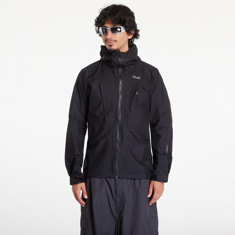 Széldzseki Tilak Stinger Paclite Black L-alacsony-ár