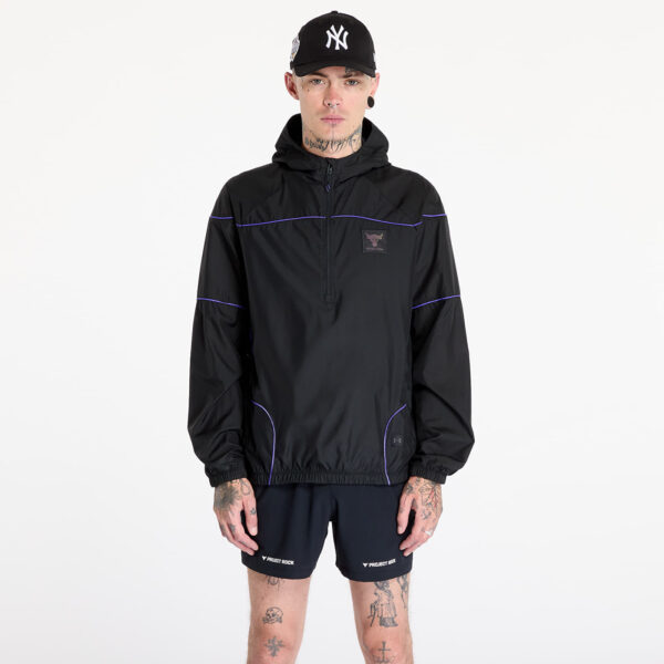 Széldzseki Under Armour Project Rock Anorak Jacket Black/ Pluto/ Black S-alacsony-ár