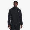 Széldzseki Under Armour Stretch Woven Windbreaker Black XXL-alacsony-ár