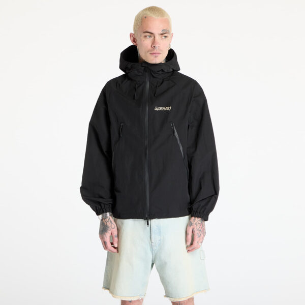 Széldzseki Wasted Paris M Blade Windbreaker Black L-alacsony-ár