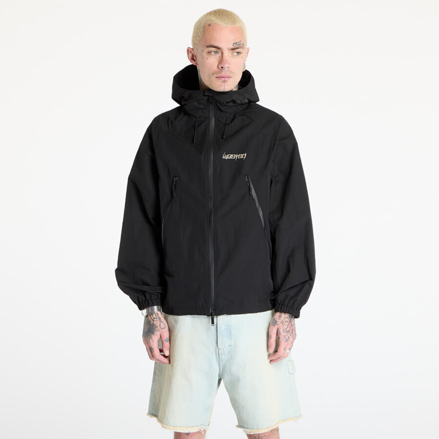 Széldzseki Wasted Paris M Blade Windbreaker Black L-alacsony-ár