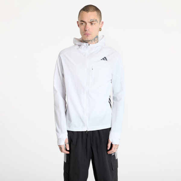 Széldzseki adidas Adizero Running Jacket White/ White/ White S-alacsony-ár