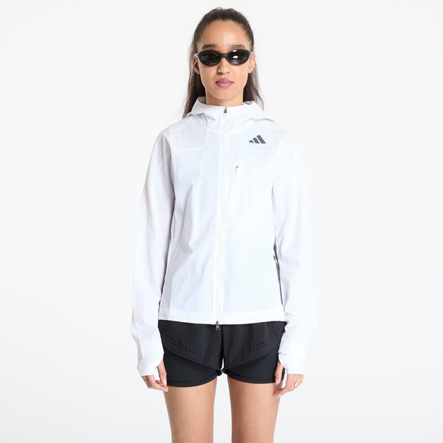 Széldzseki adidas Adizero Running Jacket White/ White XS-alacsony-ár