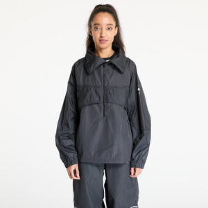 Széldzseki adidas x Stella McCartney Pull-On Jacket Black/ Black/ Utility Black M-alacsony-ár