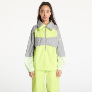 Széldzseki adidas x Stella McCartney Pull-On Jacket Green/ Bahia Glow/ Dove Grey XS-alacsony-ár