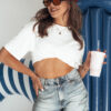 Szorty damskie jeansowe COOL DENIM niebieskie Dstreet