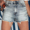 Szorty damskie jeansowe COOL DENIM niebieskie Dstreet
