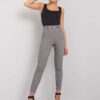 Szürke leggings Briseida mintákkal RUE PARIS