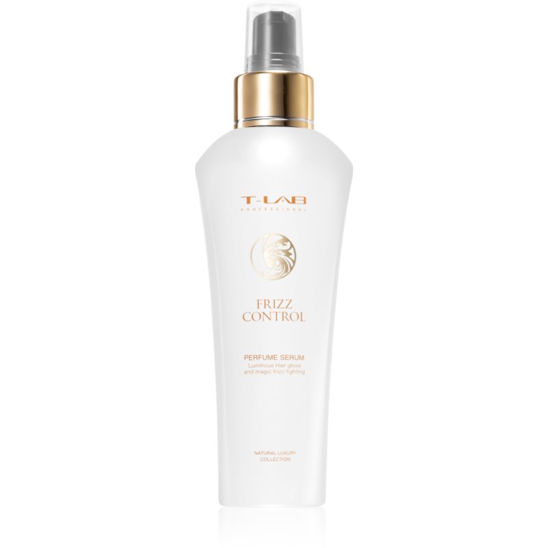 T-LAB Professional Frizz Control szérum a hajra töredezés ellen 150 ml-Ár