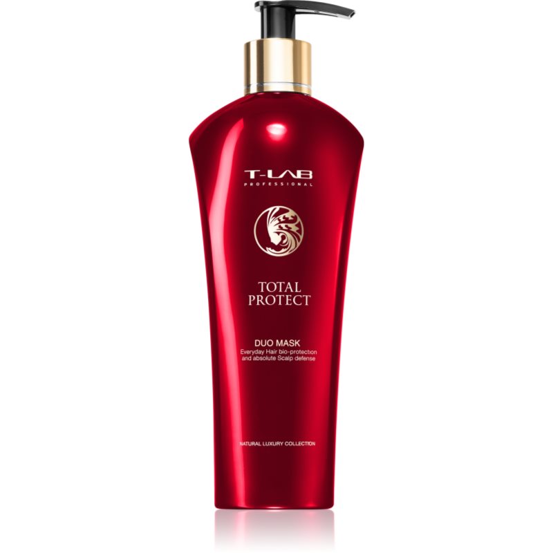 T-LAB Professional Total Protect maszk a károsult hajra és fejbőrre 300 ml-Ár