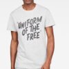 T-Shirt - G-STAR Graphic 9 r t ss grey