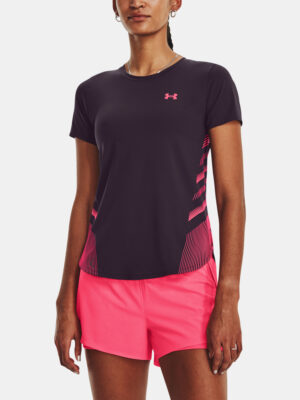 T-Shirt Under Armour UA Iso-Chill Laser Tee II-PPL - Women