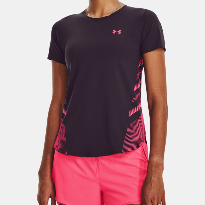 T-Shirt Under Armour UA Iso-Chill Laser Tee II-PPL - Women