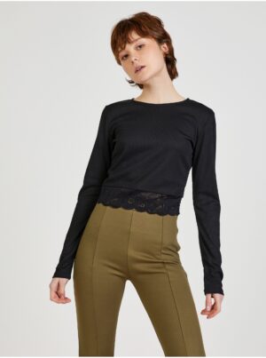 T-Shirt with Lace TALLY WEiJL - Women T-Shirt with Lace TALLY WEiJL - Women