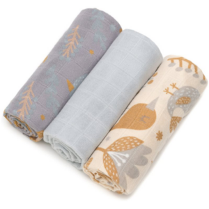 T-TOMI BIO Bamboo Diapers mosható pelenkák Bierdie 70x70 cm 3 db-Ár
