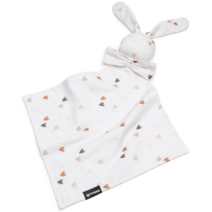 T-TOMI BIO Muslin Cuddle Cloth alvóka Love 1 db-ár