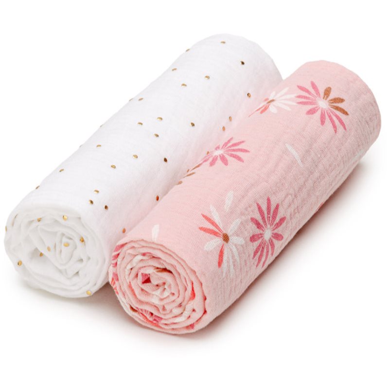 T-TOMI BIO Muslin Diapers mosható pelenkák Lily 65x65 cm 2 db-Ár