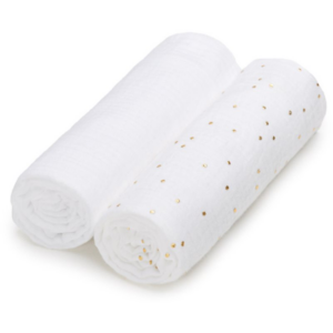 T-TOMI BIO Muslin Diapers mosható pelenkák Sparkle 65x65 cm 2 db-Ár