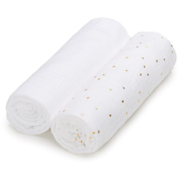 T-TOMI BIO Muslin Diapers mosható pelenkák Sparkle 65x65 cm 2 db-Ár