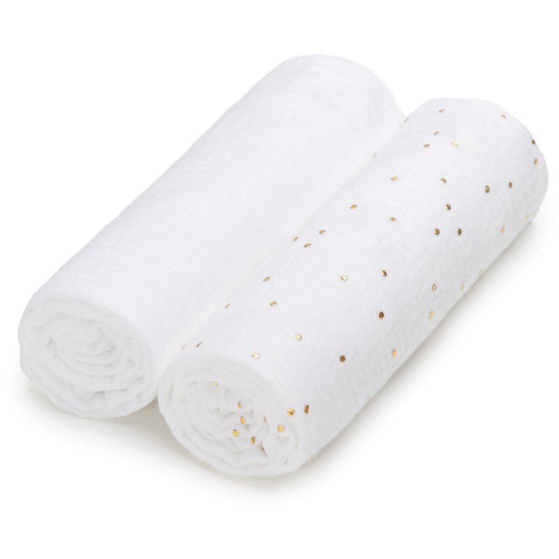 T-TOMI BIO Muslin Diapers mosható pelenkák Sparkle 65x65 cm 2 db-Ár