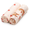 T-TOMI BIO Muslin Diapers mosható pelenkák Very Beary 65x65 cm 2 db-Ár