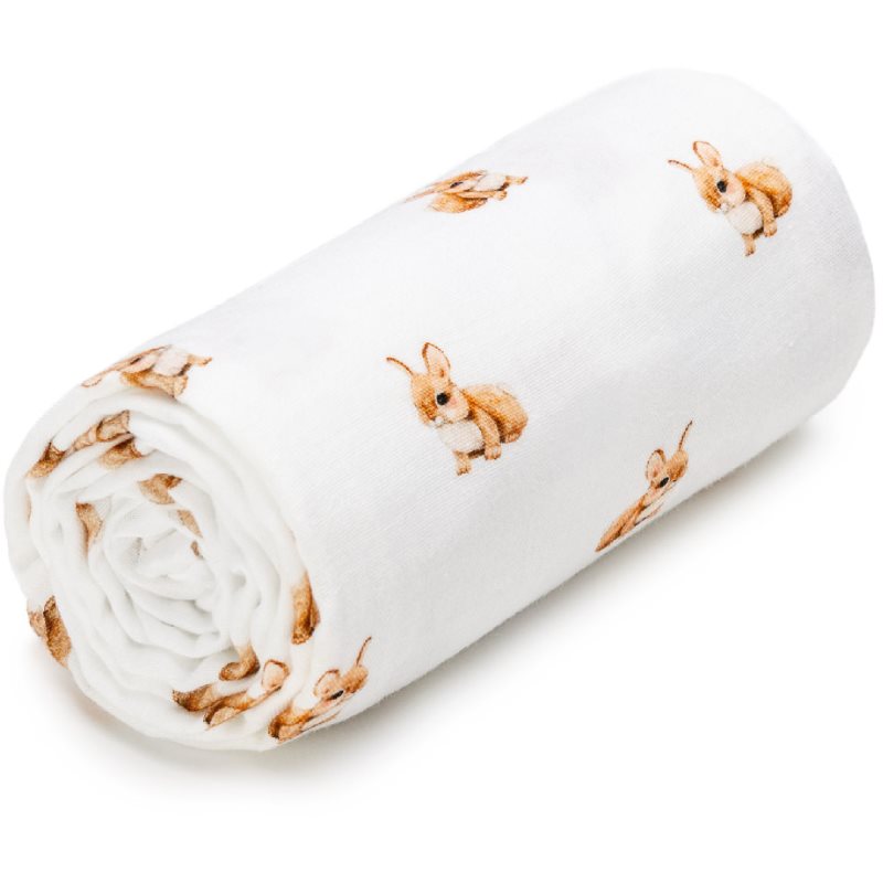 T-TOMI BIO Muslin Towel törölköző Bunny 100 x 120 cm 1 db-Ár