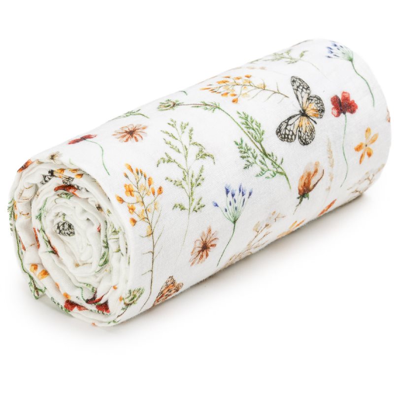 T-TOMI BIO Muslin Towel törölköző Meadow 100 x 120 cm 1 db-Ár