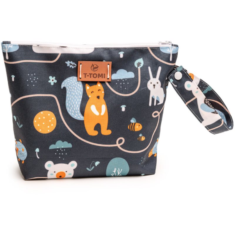 T-TOMI Big Baggie utazótáska Animal Friends 24x28 cm-Ár