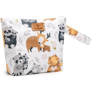 T-TOMI Big Baggie utazótáska Animals 24x28 cm-Ár T-TOMI Big Baggie utazótáska Animals 24x28 cm-Ár