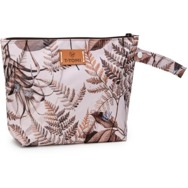 T-TOMI Big Baggie utazótáska Chestnut 24x28 cm-ár T-TOMI Big Baggie utazótáska Chestnut 24x28 cm-ár