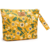T-TOMI Big Baggie utazótáska Mustard Flowers 24x28 cm-Ár