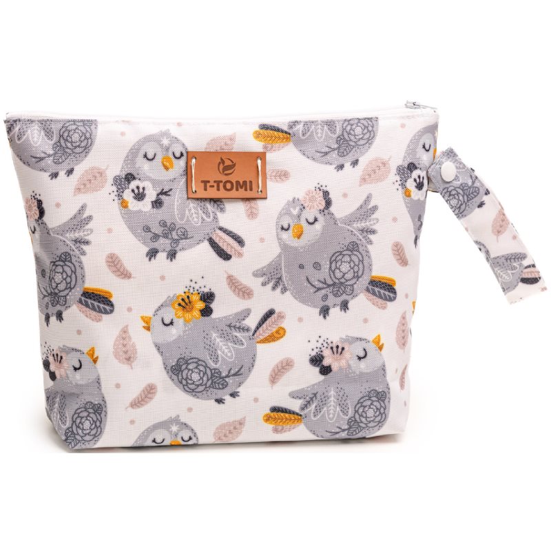 T-TOMI Big Baggie utazótáska Owl Princess 24x28 cm-Ár