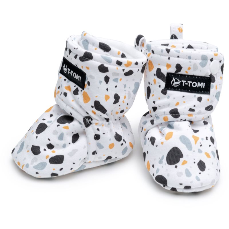 T-TOMI Booties Terrazzo babacipő 6-9 months 1 pár-ár