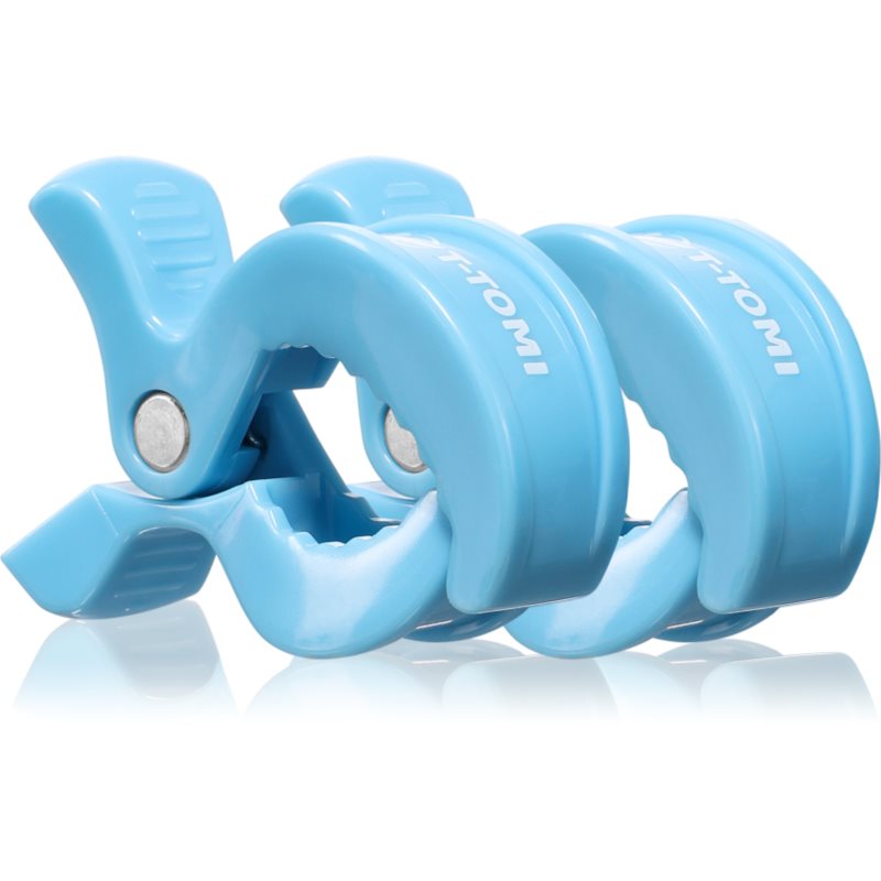 T-TOMI Clip cumitartó csipesz Pastel blue 2 db-ár