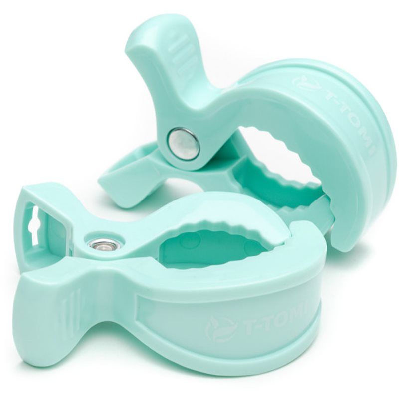 T-TOMI Clip cumitartó csipesz Pastel mint 2 db-ár