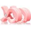 T-TOMI Clip cumitartó csipesz Pastel pink 2 db-ár